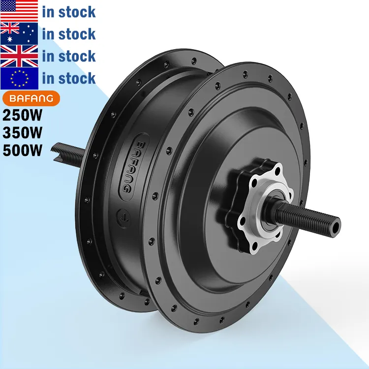 36 48 в 250 350 500 Вт 20 26 27,5 дюймов 700c Bafang RM G020 ebike Бесщеточный задний Мотор Ступицы