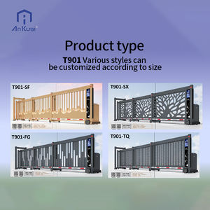 Panel <span class=keywords><strong>de</strong></span> valla <span class=keywords><strong>de</strong></span> aluminio cortado con láser <span class=keywords><strong>de</strong></span> estilo industrial con orificio cuadrado, marco <span class=keywords><strong>de</strong></span> Metal Corten, acabado UV, puertas <span class=keywords><strong>de</strong></span> entrada <span class=keywords><strong>de</strong></span> fábrica - Product Image 4