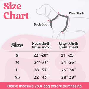 KBOOK Harnais tactique réfléchissant réglable pour petits chiens de taille moyenne sans traction avec poignée pour l'entraînement à la marche - Product Image 2