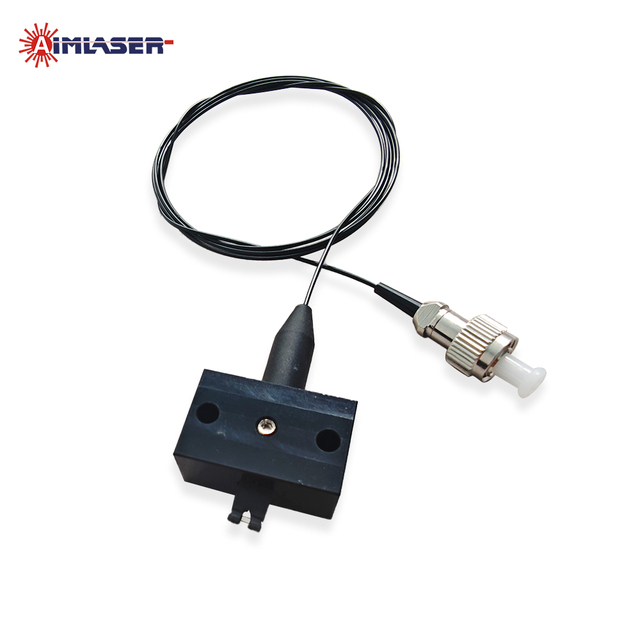 660nm 50mW 4um Single-Mode Fiber Coupled Pigtailed Laser Diode Module with PD, FC/PC Connector, ACC Driver, Heatsink