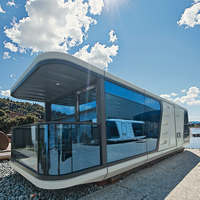 Casas prefabricadas de alta calidad-Montaje rápido, ideal para uso residencial y comercial Space Capsule Homestay