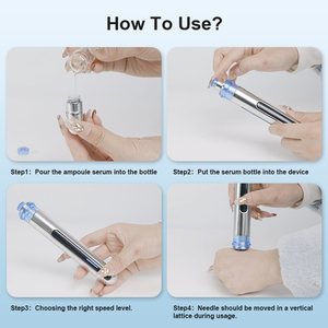 Dispositivo Eléctrico Portátil de Microagujas Seek Pretty para el Cuidado de la Piel, el Cabello y las Cicatrices del Acné - Product Image 5