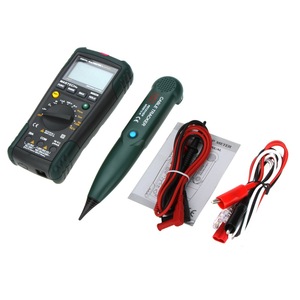 เครื่องติดตามสาย LAN 600V 10A มัลติมิเตอร์ระบบดิจิทัล MS8236ของ mastech - Product Image 2
