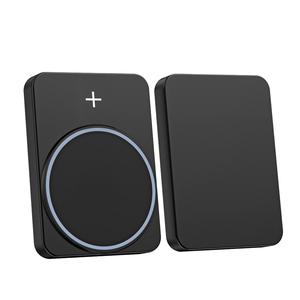 Chất lượng cao mới siêu mỏng <span class=keywords><strong>5000mAh</strong></span> ngân hàng điện không dây sạc nhanh từ 15W sạc không dây - Product Image 1