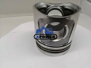 Piston de moteur diesel d'excavatrice 3929161 pour 6CT8.3 6CTA8.3 6C 8.3L - Product Image 3