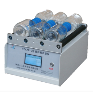 Roterende flessentester voor geotechnisch laboratorium, voor het testen van asfaltmengsels op Cantabro-verlies en de slijtvastheid van de deeltjes. - Product Image 1