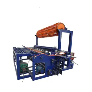 Fabriek Prijs Automatische Goedkoopste Veld Hek Machine Automatische Vee Veld Gras Hek Machine