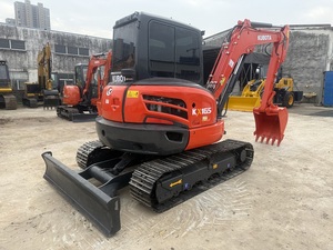 Excavadora Usada Kubota KX165 a Bajo Precio, Excavadora de Cadenas Kubota de 6.5 Toneladas, Excavadora de Segunda Mano Kubota KX165 en Oferta - Product Image 3