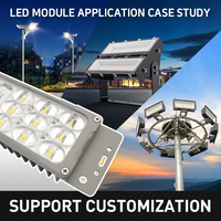 Module d'éclairage public à prix d'usine, module LED 60W, 240lm/W, puce LED 5054 7070, module d'éclairage public LED à haute efficacité