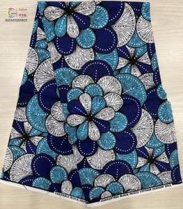 Hot Sale 100% Polyester African <strong>Wax</strong> <strong>Print</strong> <strong>Fabric</strong> for Garment Home Textile China Factory <strong>Supplier</strong> Wholesale <strong>Super</strong> - Product Image 5