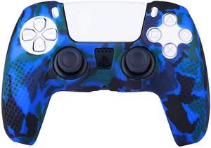 Camouflage Remplacement Logement Shell Couverture En Plastique Pad Poignée Dur <span class=keywords><strong>Camo</strong></span> Couverture De Cas pour Sony <span class=keywords><strong>PS5</strong></span> PS 5 Playstation Contrôleur de Jeu - Product Image 5