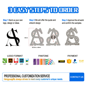 Distintivo Metallico Personalizzato per Team di Servizio, Spilla per Uso Quotidiano e Servizio Volontario, Raffigura lo Spirito di Squadra e la <span class=keywords><strong>Dedica</strong></span> al Servizio Pubblico - Product Image 2