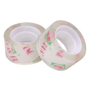 12mm <strong>Clear</strong> Adhesive BOPP Sticky Stationery <strong>Tape</strong> for Office &amp; School Use - Product Image 5
