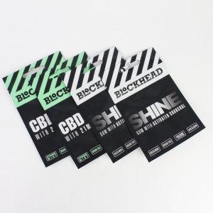 カスタムロゴエネルギーキャンディガムビタミンチューインガム包装3サイドシールPET/AL/CPPジッパートップバッグ砂糖用 - Product Image 3