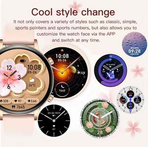 Montre connectée MK96 pour hommes et femmes 2026, écran AMOLED 1,32 pouces, suivi d'activité physique, fréquence cardiaque, oxygène sanguin, plus de 100 modes sportifs, assistant vocal BT IA - Product Image 6