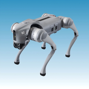 Alvora 2025 go2 Robot Chó Thông Minh ai Pet đồ chơi thể hiện hình người Robot Robot mới lập trình kim loại robot với Pin Edu - Product Image 2