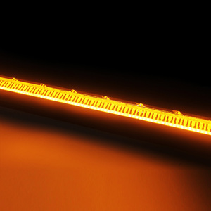 Lanseko Siêu Sáng <span class=keywords><strong>LED</strong></span> Off-Road Thanh Ánh Sáng Trắng Hổ Phách 20000LM 170W <span class=keywords><strong>LED</strong></span> Làm Việc Đèn Thanh Đèn Thích Hợp Cho SUV ATV - Product Image 5