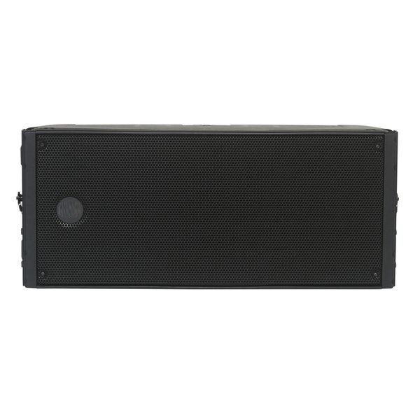 HDL 20-A Dual 10-Inch Active Line Array Speaker HDL 20 Powered PA Sound System Pro Audio Wooden Enclosure Stage Use