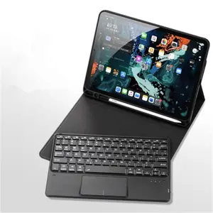 Wholesale Price Magic Detachable Keyboard Tablet Case Cover for iPad Keyboard Case 12.9 2021 2020 2018