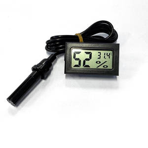 เครื่องวัดอุณหภูมิและความชื้นแบบฝังเครื่องวัดความชื้น Fy-12เครื่องวัดความชื้นอิเล็กทรอนิกส์พร้อมหัววัดความชื้นแบบดิจิตอล - Product Image 6