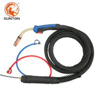 ST Best Price Water Cooled MIG CO2 Welding Torch MB501 Single Switch untuk Pengerjaan Logam Perbaikan Otomotif