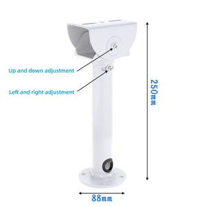 Boîtier mural extérieur universel en alliage d'aluminium étanche IP67 pour support de caméra de sécurité PTZ dôme CCTV - Product Image 5