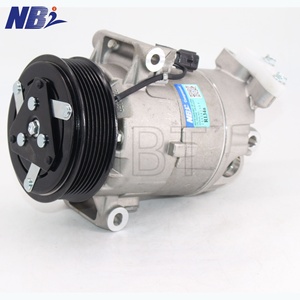 Compresor de CA automático 92600-1DA0A 92600-1DADA 4432039 93161916 DCS17IC TPYE para Nissan PRIMASTAR 2,0 - Product Image 6