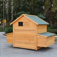 Poulaillers d'extérieur, enclos pour canards et oies, nichoirs pour pigeons et abris pour animaux de compagnie, imperméables, résistants au soleil et anticorrosion