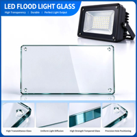 Abat-jour en verre pour lampe LED, couvercle en verre trempé pour suspension, plafonnier, lustre - Vente en gros