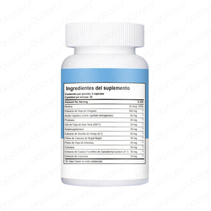 Cápsulas Herbales Naturales <span class=keywords><strong>Candida</strong></span> Cleanse, 60 Unidades, Apoyo a la Función Intestinal, Mejora la Salud del Cabello, Uñas y Piel, Suplemento de Desintoxicación Intestinal - Product Image 3