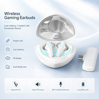 Auriculares para Juegos Compatibles con Gafas VR, Reducción de Ruido, Deportes Electrónicos, Baja Latencia, Auriculares Bluetooth Personalizados