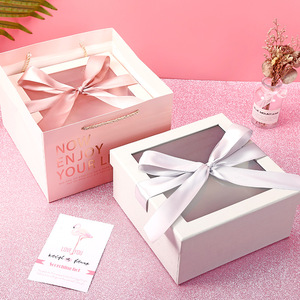 Sinh Thái Sang Trọng Tùy Chỉnh Các Tông Hộp Quà Tặng Với Màu Đen Ribbon Gấp Quần Áo Chèn Varnishing Xử Lý Cho Nước Hoa Sử Dụng - Product Image 3