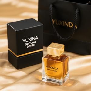 Hot bán sang trọng chai nước hoa rỗng vuông 30ml 50ml 100ml chai nước hoa thủy tinh - Product Image 4