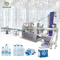 Ligne de production de boissons énergisantes et de bière 3 en 1 pour la Chine, machine de purification et d'embouteillage d'eau