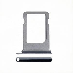 Bandeja SIM <span class=keywords><strong>para</strong></span> <span class=keywords><strong>iPhone</strong></span> de Aluminio 6061 Anodizado, SIM Simple/Doble Opcional, Junta de Silicona Integrada, Protección Contra Polvo - Product Image 6