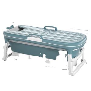 2025 חדש אי אמבטיה מתקפלת pp tpe פלסטיק עיסוי גלגלים ילדים למבוגרים אורך 115 ס "מ 138 - Product Image 1