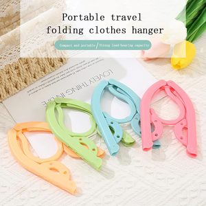 Perchero Portátil de Viaje al por Mayor, de Hierro y Material PP, Plegable para Baño, Perchero de Plástico para Ropa de Uso Doméstico - Product Image 2