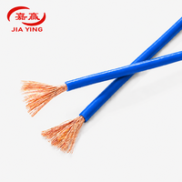 Cable RV de 16 mm, Flexible, de Cobre Trenzado BC, de un Solo Núcleo, Industrial, de Alta Corriente, para Conexión de Tableros de Distribución