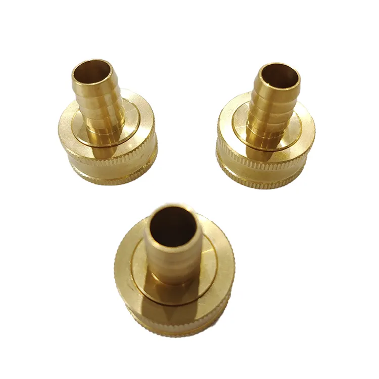 Ninh Ba Tây Brass Thẳng Vách ngăn Barb Đuôi Hose Đồng Ống Phù Hợp Coupler Không Khí Nước Kết Nối Bộ Chuyển Đổi Doanh