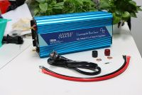 Onduleur à onde sinusoïdale pure UPS 2000W 3000W 4000W avec chargeur, alimentation sans interruption, onduleur solaire DC 12V 24V vers AC 220V
