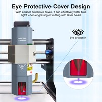 Module laser de gravure LASER TREE 80W, puissance optique 10W, diode, kit de tête laser CNC pour machine de gravure et de découpe CNC 3018, routeur