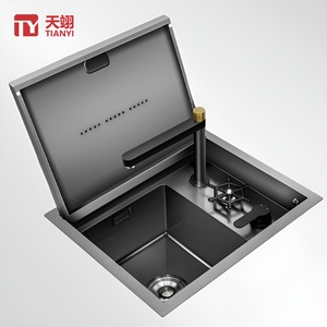 Professional Durable Products Stainless Steel <b>Kitchen</b> Sink Edge Protection Multi-Function European <b>Kitchen</b> Sink - Product Image 1