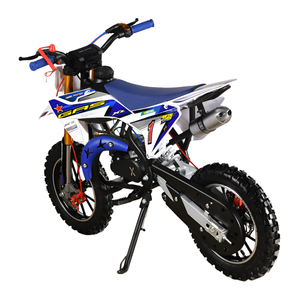 DB07 BLUE MINI DIRT BIKE DB07 Conception compacte pour les petits espaces et une maniabilité aisée. Construire une structure solide et un cadre en C - Product Image 4