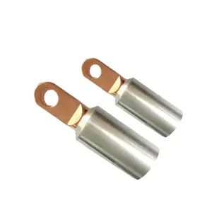 Hogn cobre alumínio al-cu bimetálico lug e cabo bimetal fio terminal lug