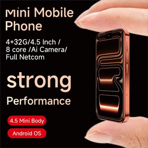 Mini Smartphone 4G LTE da 4,5 Pollici con Processore Octa Core MTK6765, 4GB RAM/32GB ROM, Dual SIM, Android 12, Riconoscimento Facciale - Product Image 3