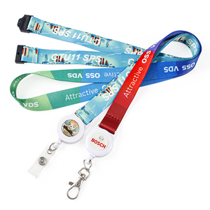 Bán Sỉ Thẻ Id Tùy Chỉnh Giữ Huy Hiệu Y Tá Có Dây Đeo Cổ - Product Image 1