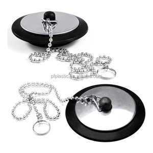 El tapón de <span class=keywords><strong>fregadero</strong></span> macho 40MM/50MM cuenca tapón bañera de <span class=keywords><strong>fregadero</strong></span> macho con cadena - Product Image 3