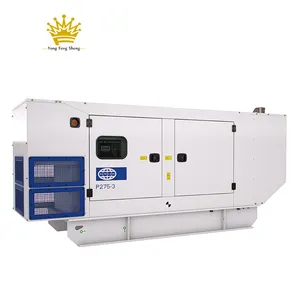 Fg Wilson Motor Generator 1100kva Standby 880kw Power Ats Elektrische Geluiddichte Super Stille Diesel Generator