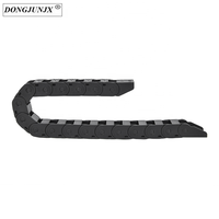 Tour cnc utilisé, flexible, chaîne de traînée, câble, chaîne, conduit, taille intérieure 10x10mm