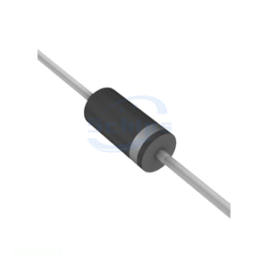 DIODE SCHOTTKY 100V 2A DO204AC Authorized Distributor DO-204AC, DO-15, Axial Electronic Ic Components SR210H Single Diodes - Product Image 1